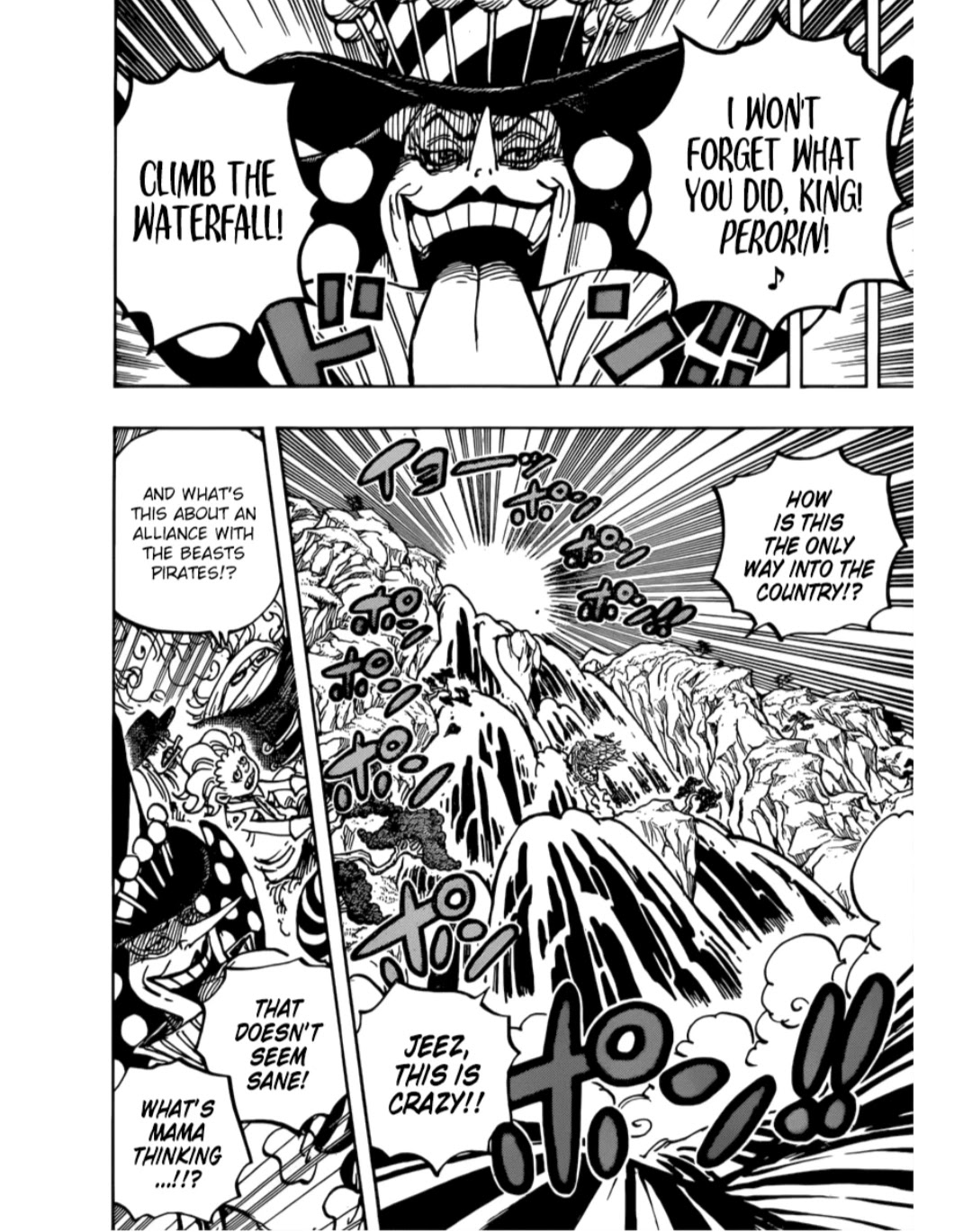 One Piece, chapter 981 image 14