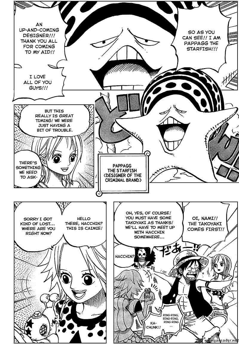 One Piece, chapter 491 image 06