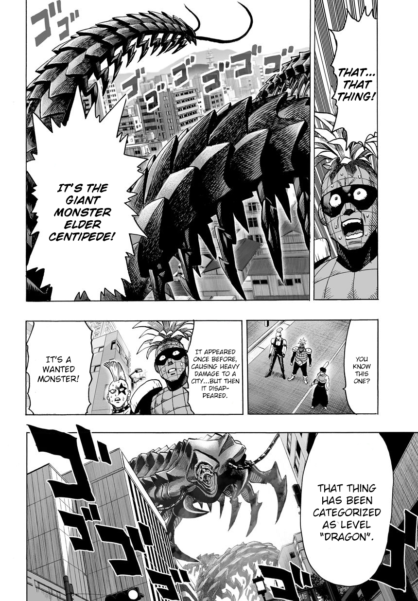 One Punch Man, Chapter 55 - Pumped Up image 17