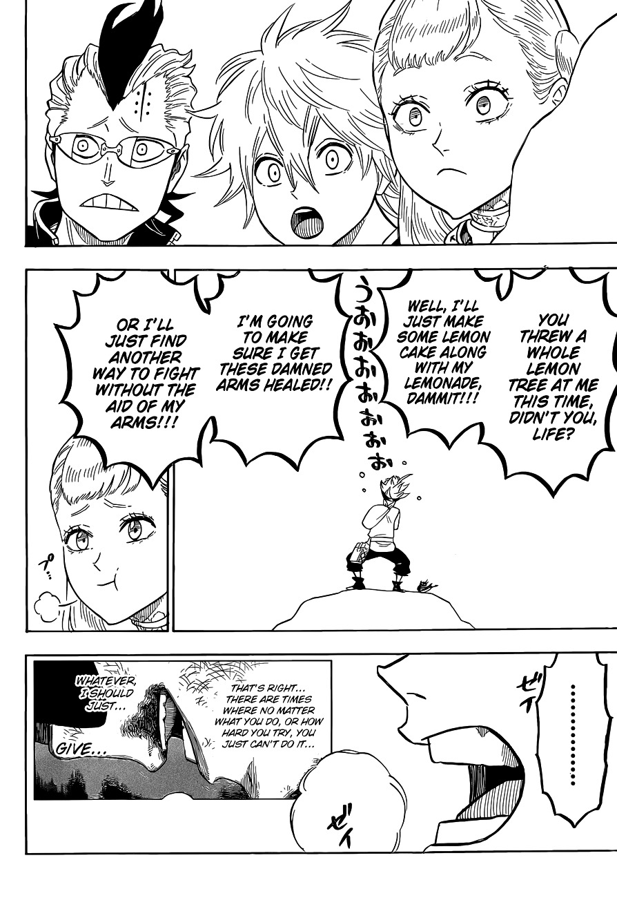 Black Clover, Chapter 80  Never Again image 18