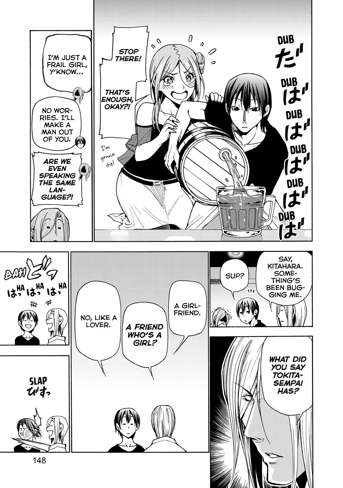 Grand Blue, Chapter 37 image 23
