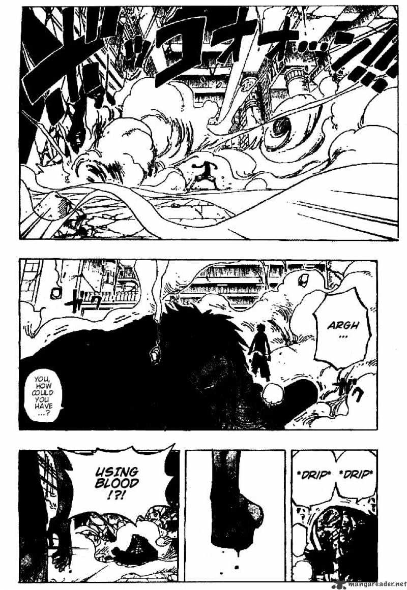One Piece, chapter 204 image 14