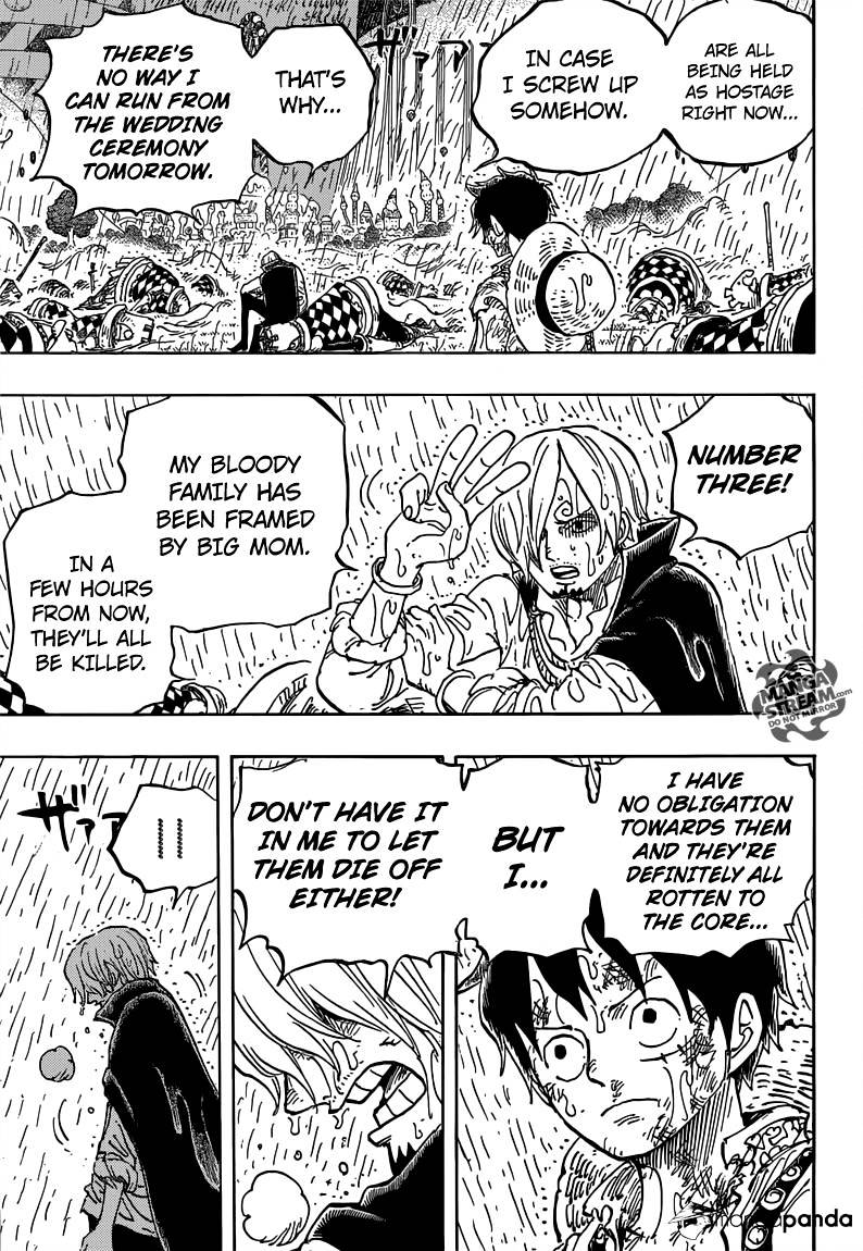 One Piece, chapter 856 image 13