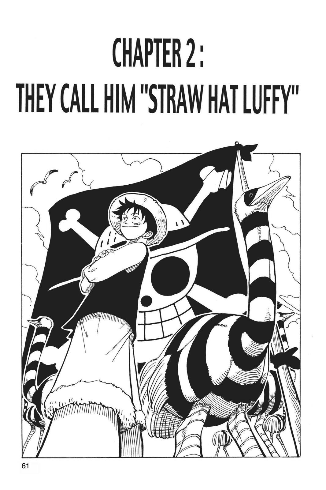 One Piece, Chapter 2 image 03
