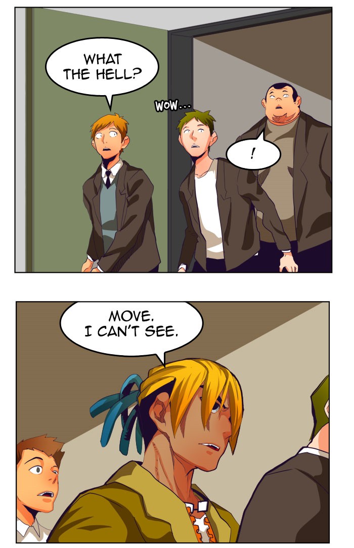 The God of High School, Chapter 318 image 015