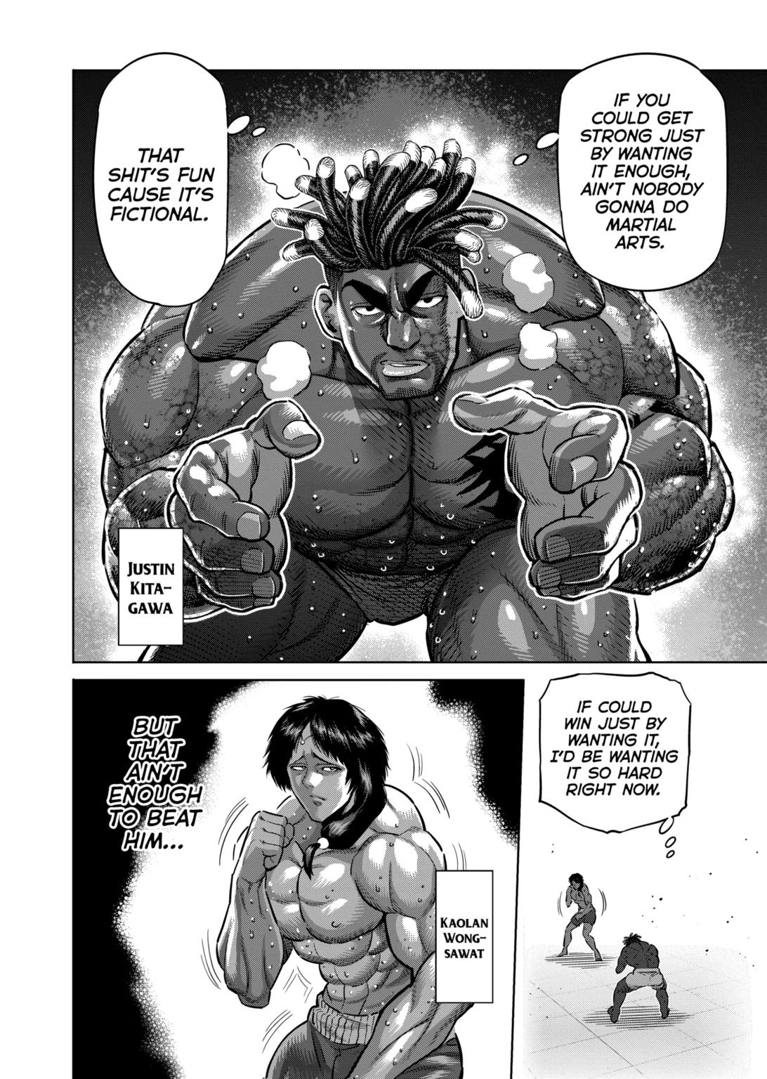 Kengan Omega, Chapter 276 image 02