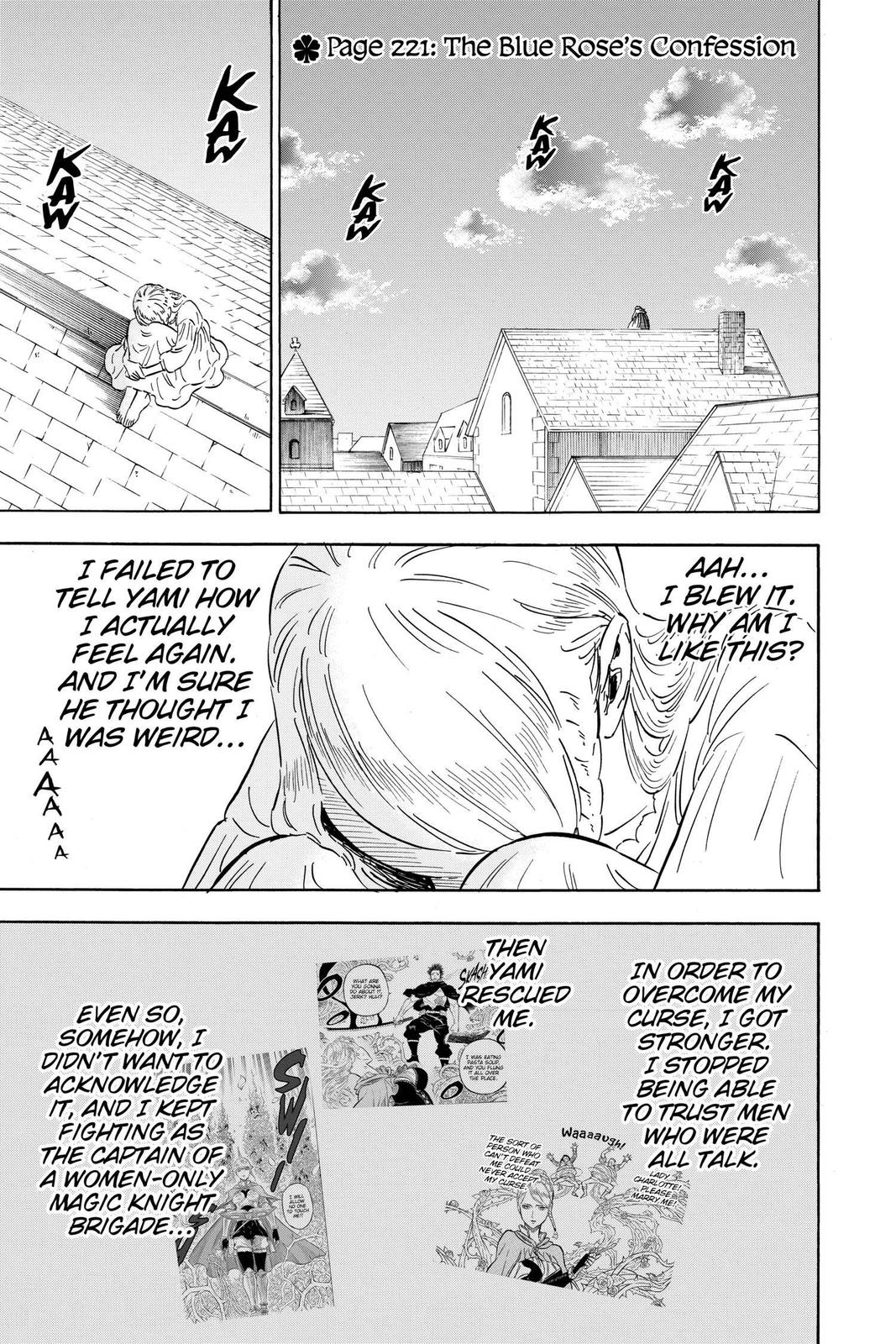 Black Clover, Chapter  221 image 01