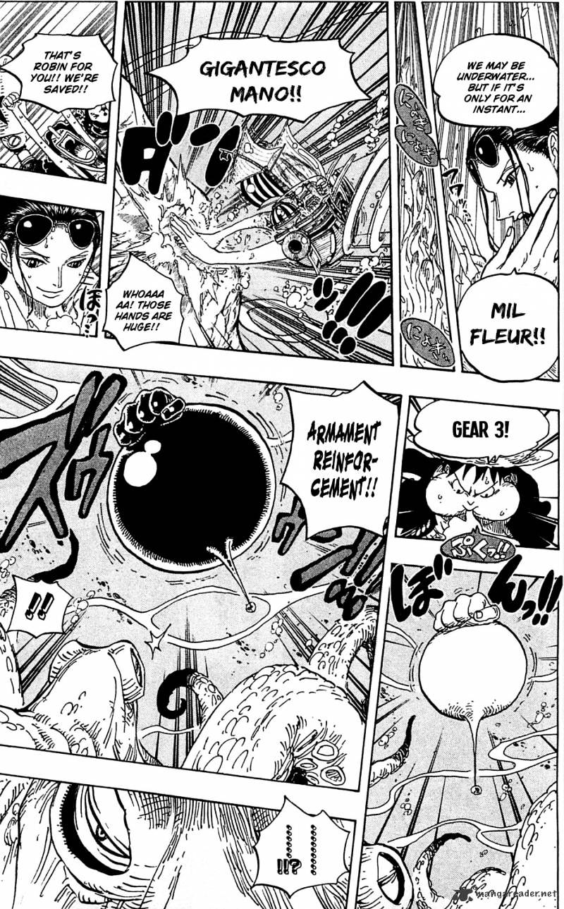 One Piece, chapter 605 image 11
