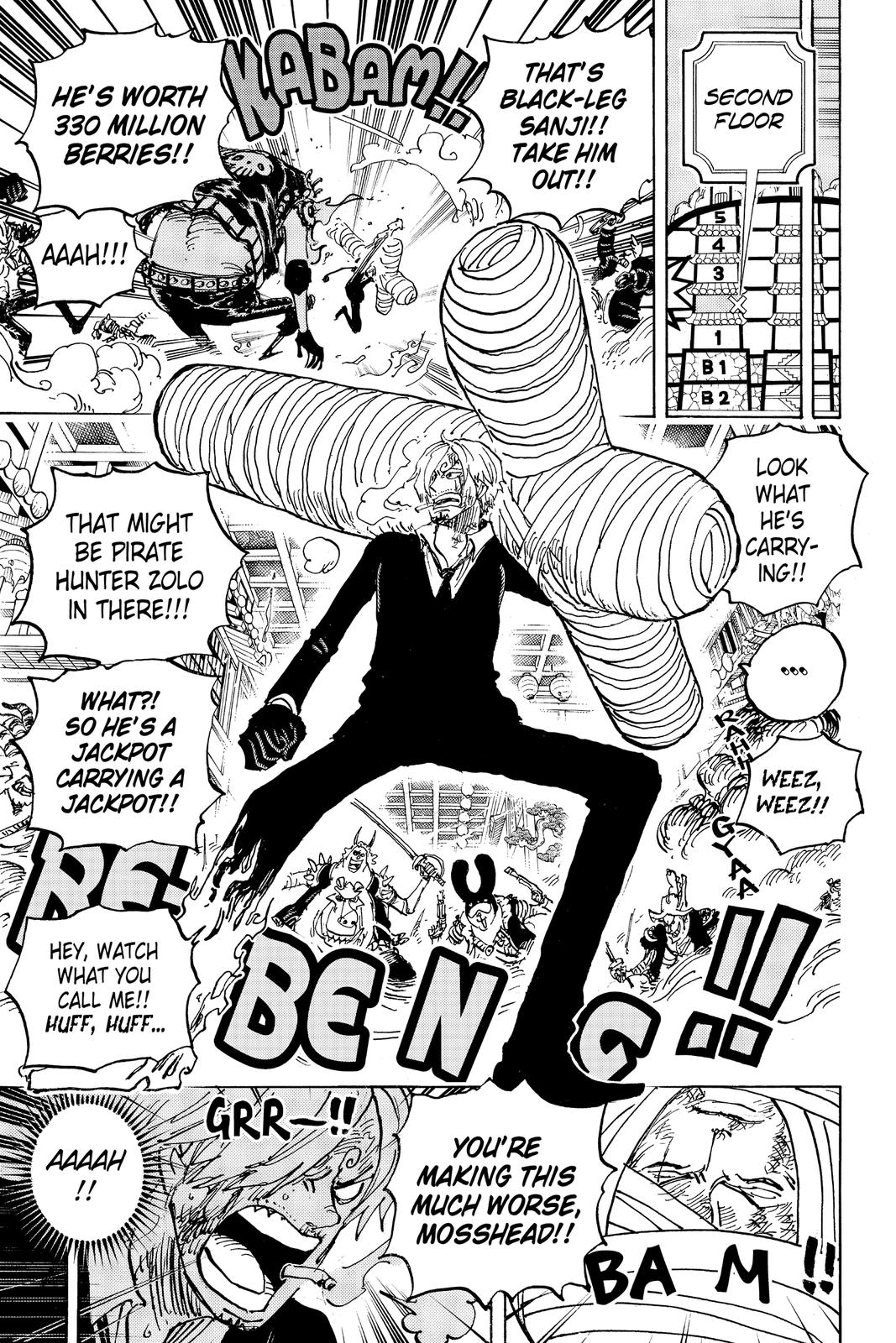 One Piece, Chapter 1012 image 07