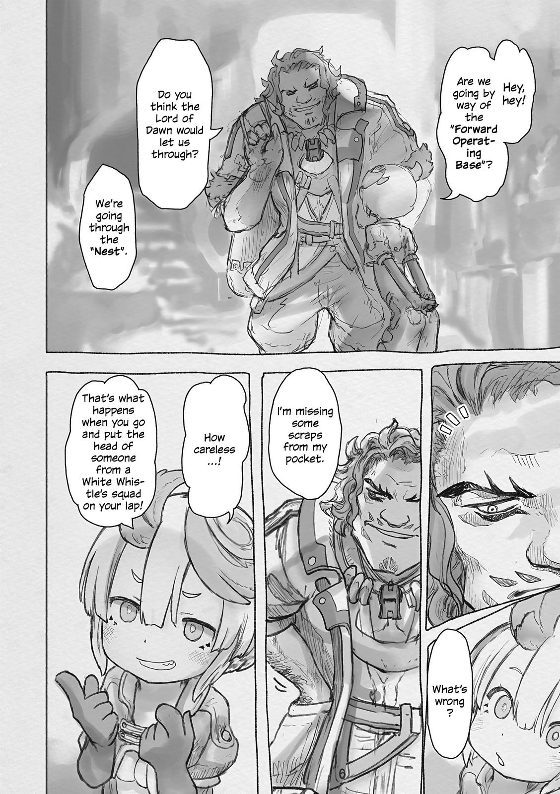 Made In Abyss, Chapter 63 image 26