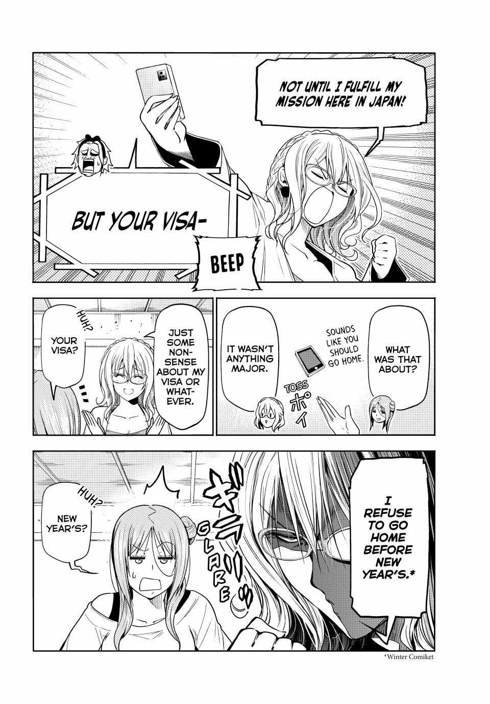 Grand Blue, Chapter 88 image 34