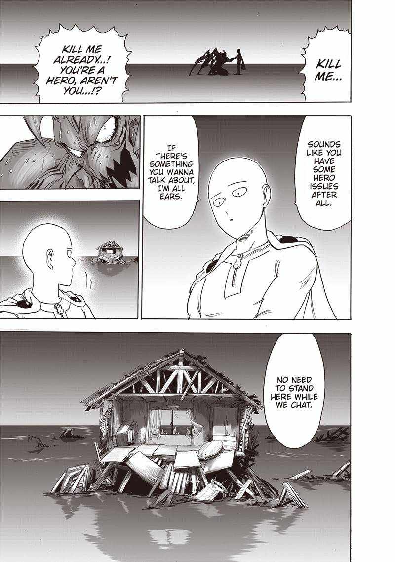 One Punch Man, Chapter 164 image 36