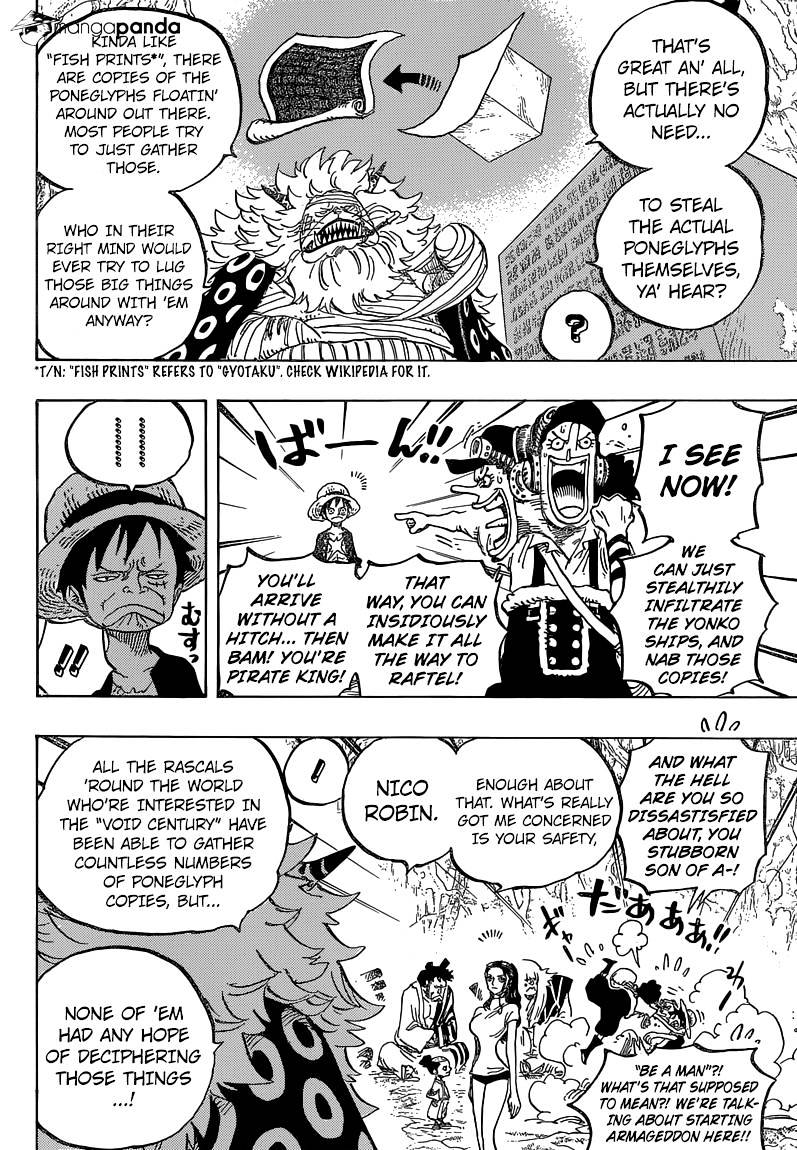 One Piece, chapter 818 image 10