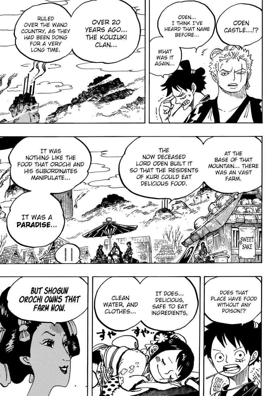 One Piece, chapter 914 image 10