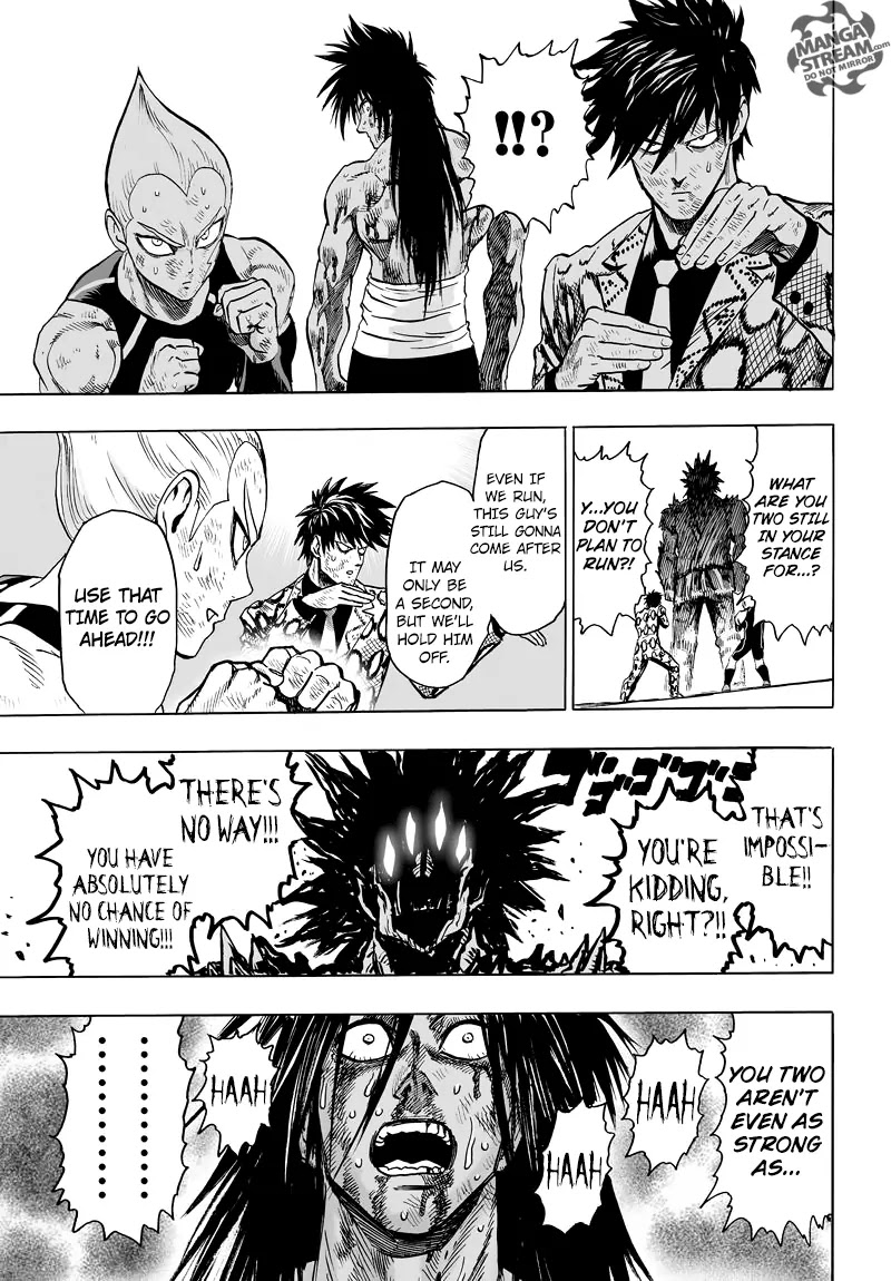 One Punch Man, Chapter 73.2 Resistance Of The Strong Part 2 image 05
