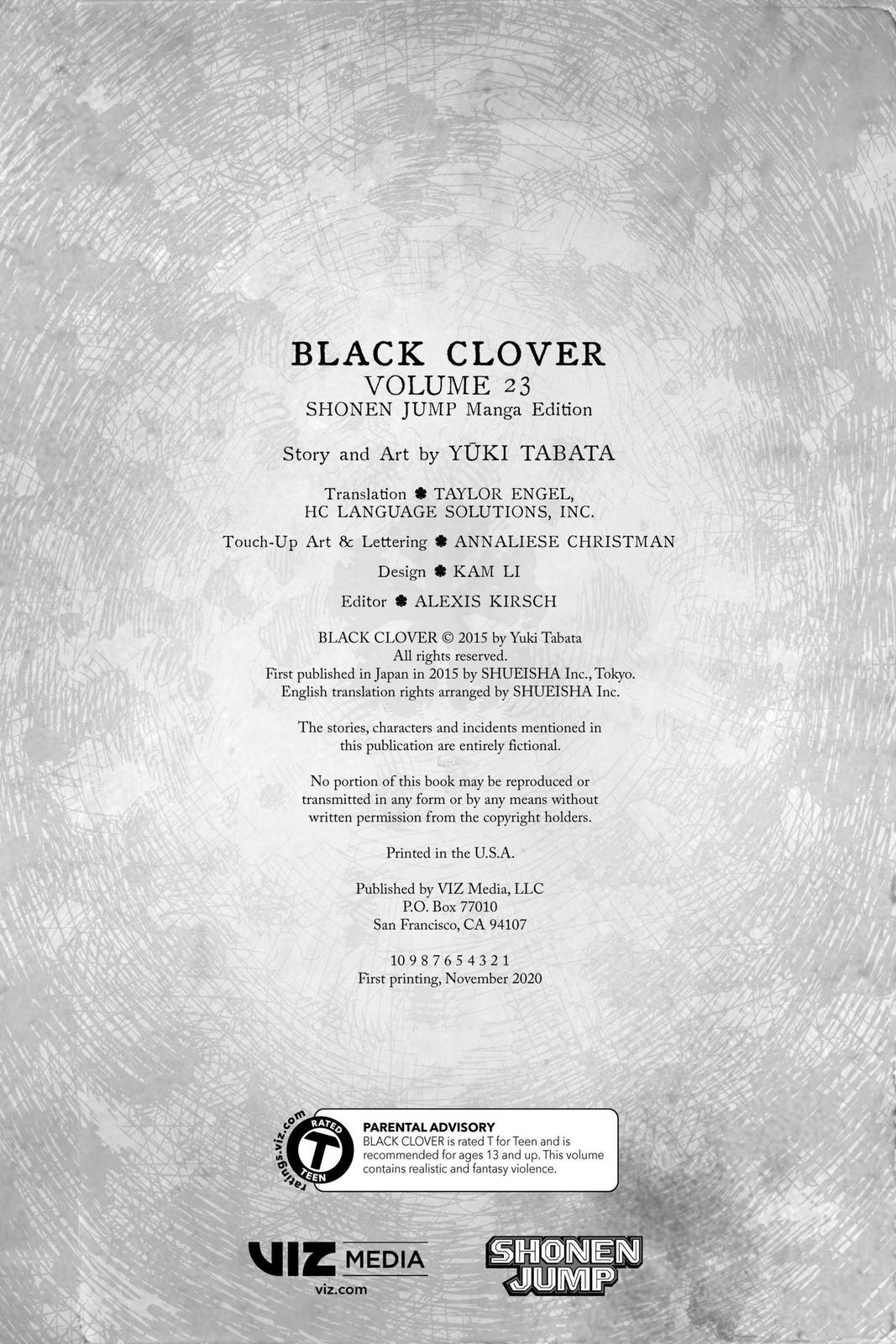 Black Clover, Chapter  218 image 03