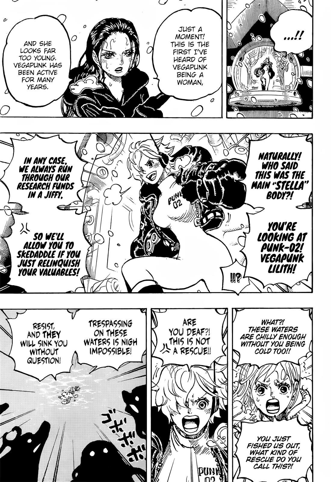 One Piece, chapter 1062 image 03