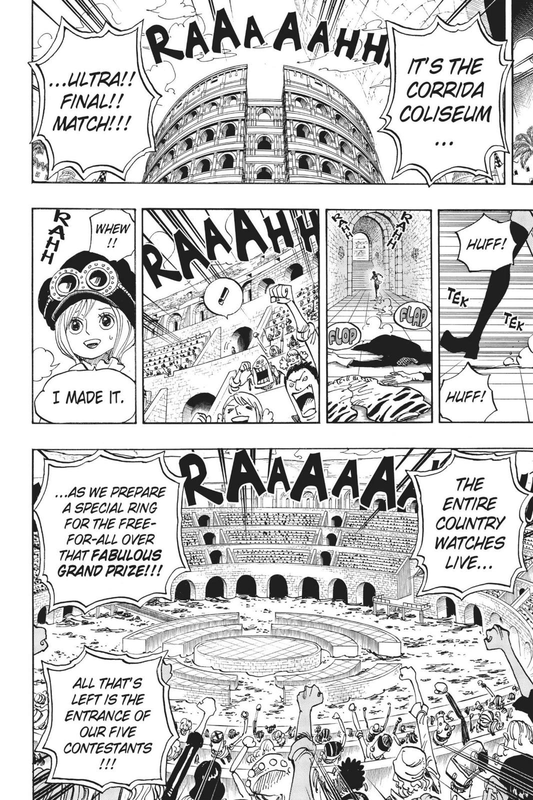 One Piece, Chapter 735 image 18