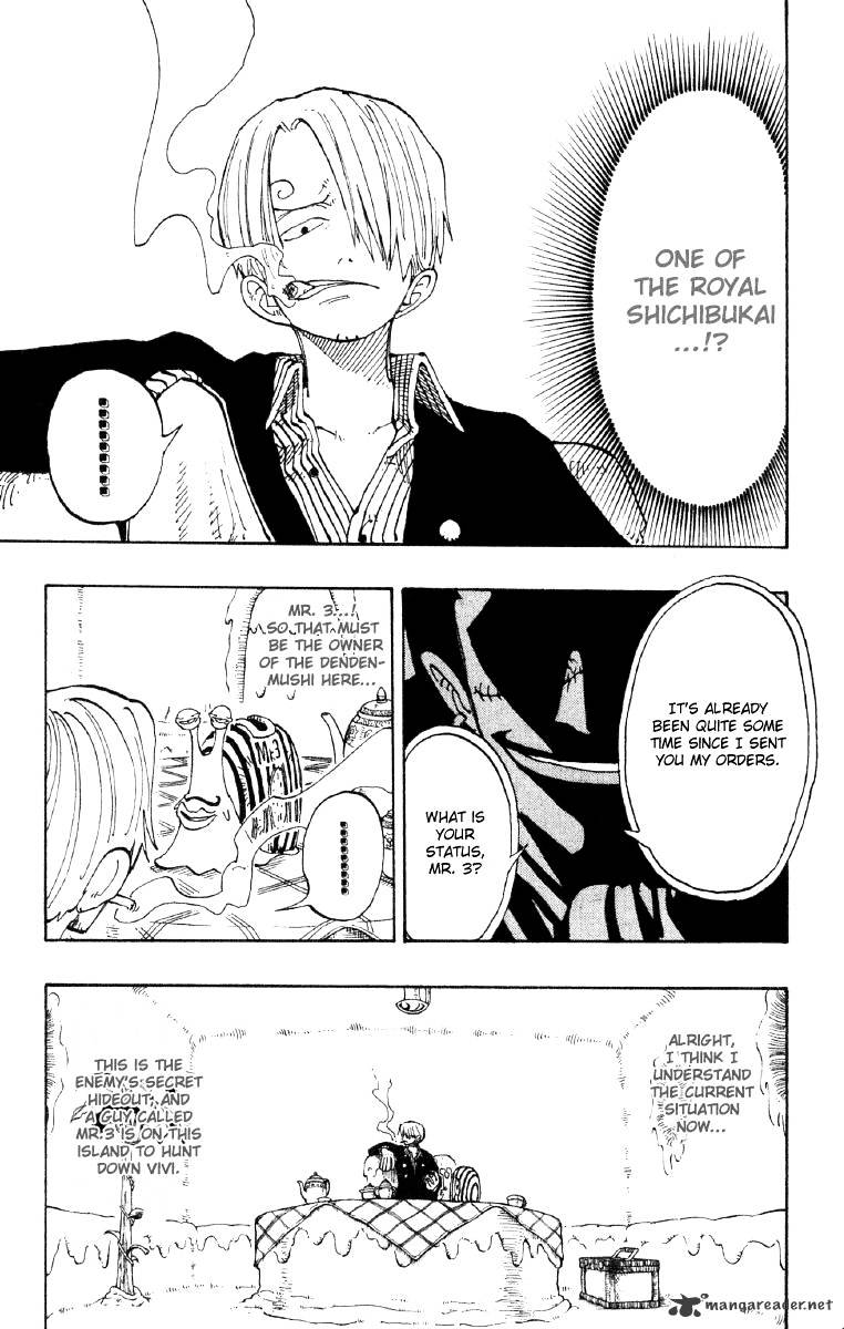 One Piece, chapter 127 image 14
