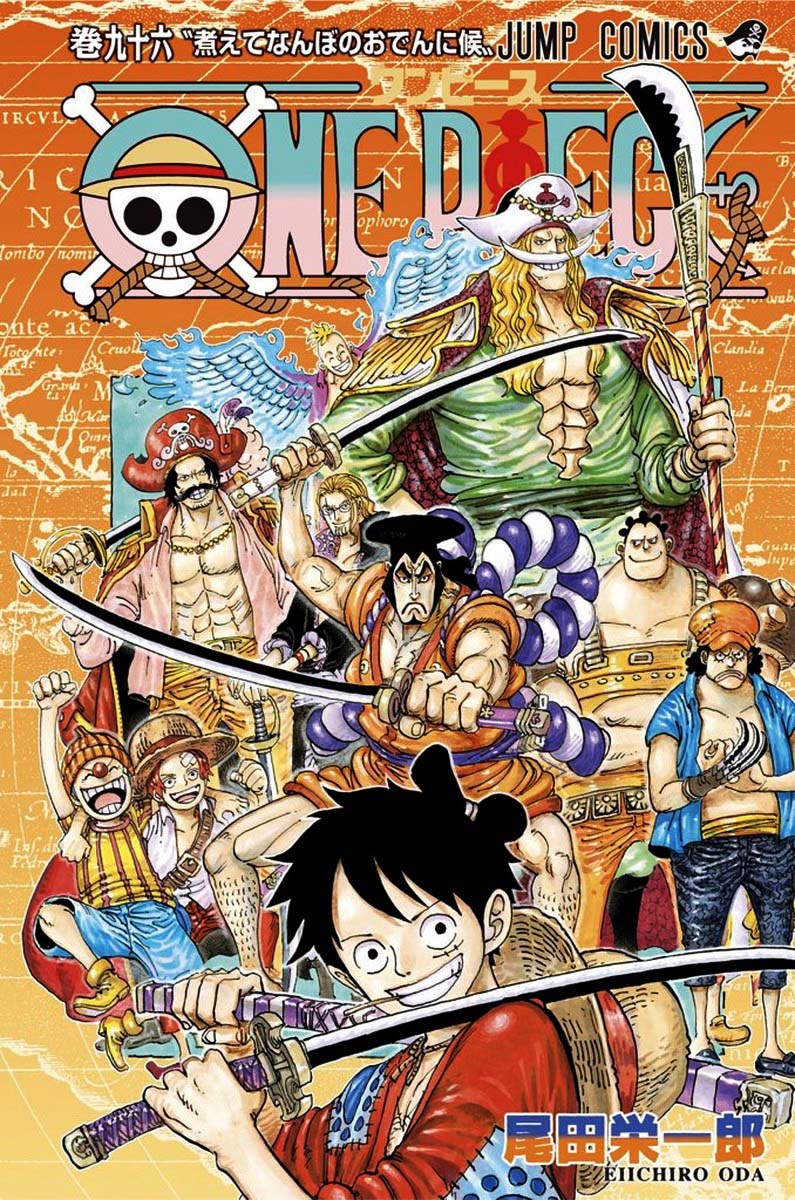 One Piece, chapter 978 image 01