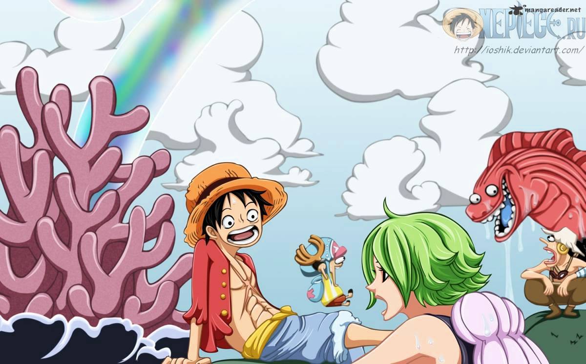 One Piece, chapter 615 image 19