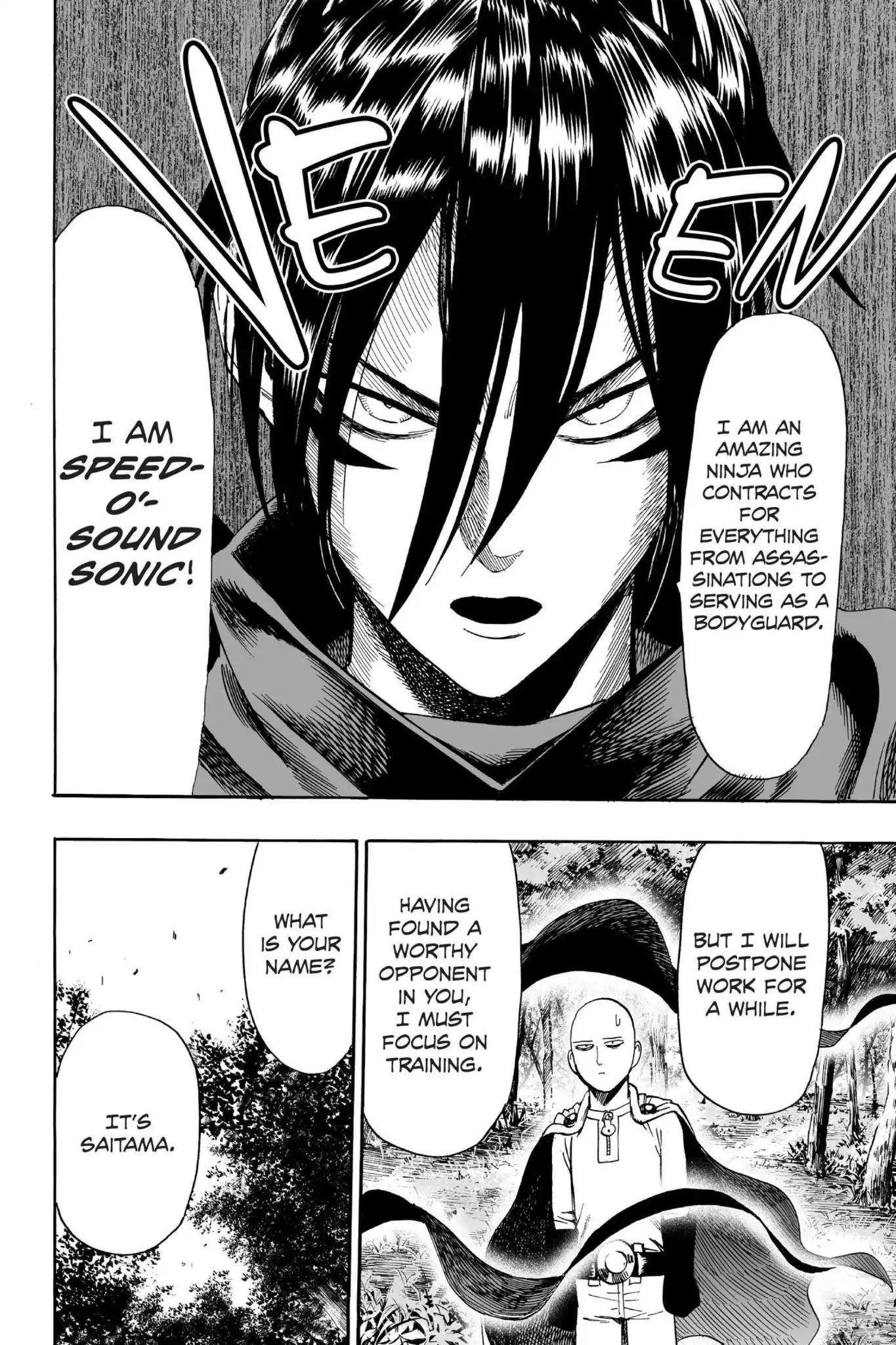 One Punch Man, Chapter 15 Fun And Work image 08