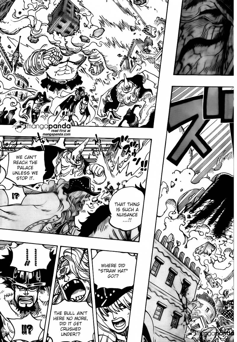 One Piece, chapter 749 image 06
