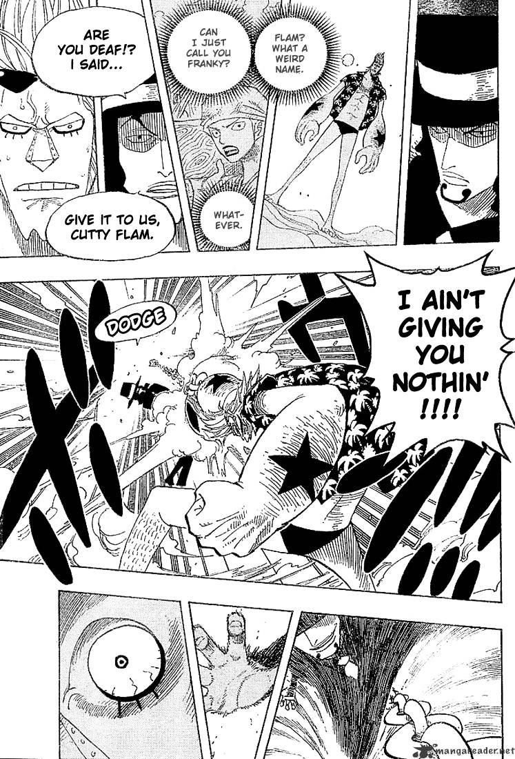 One Piece, chapter 352 image 14