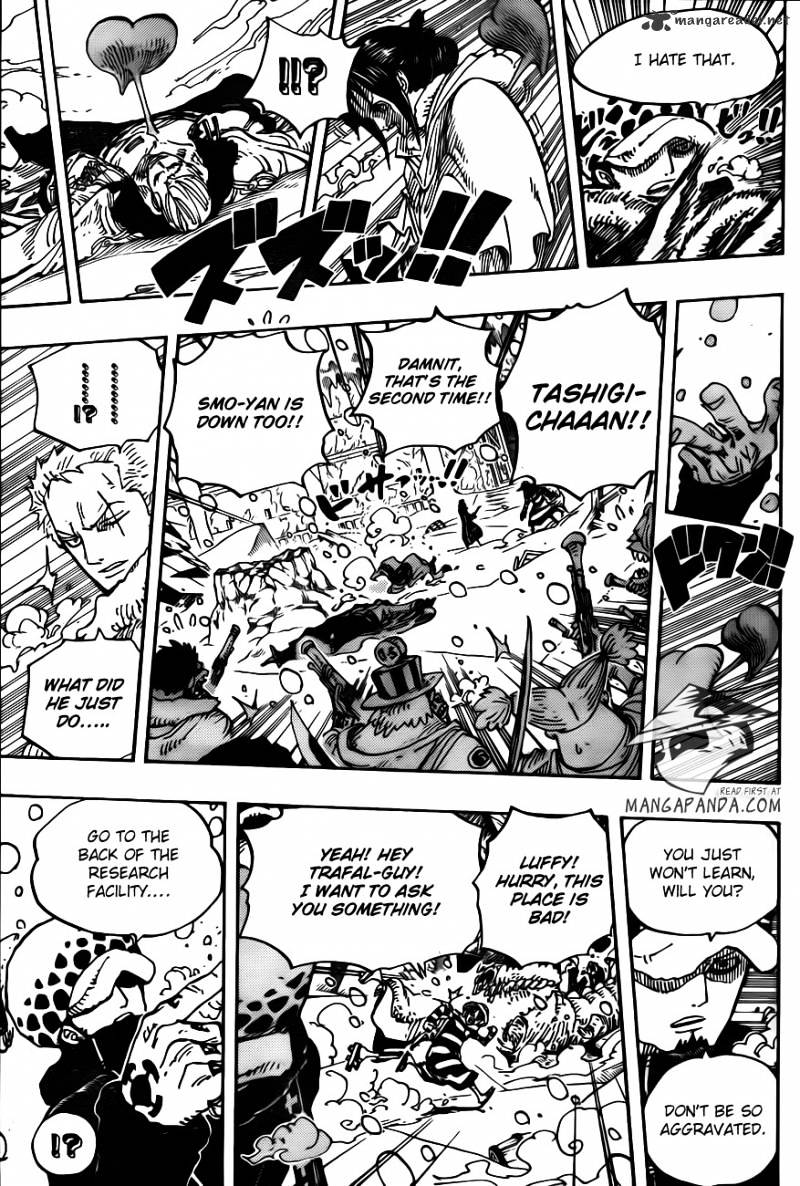One Piece, chapter 663 image 07