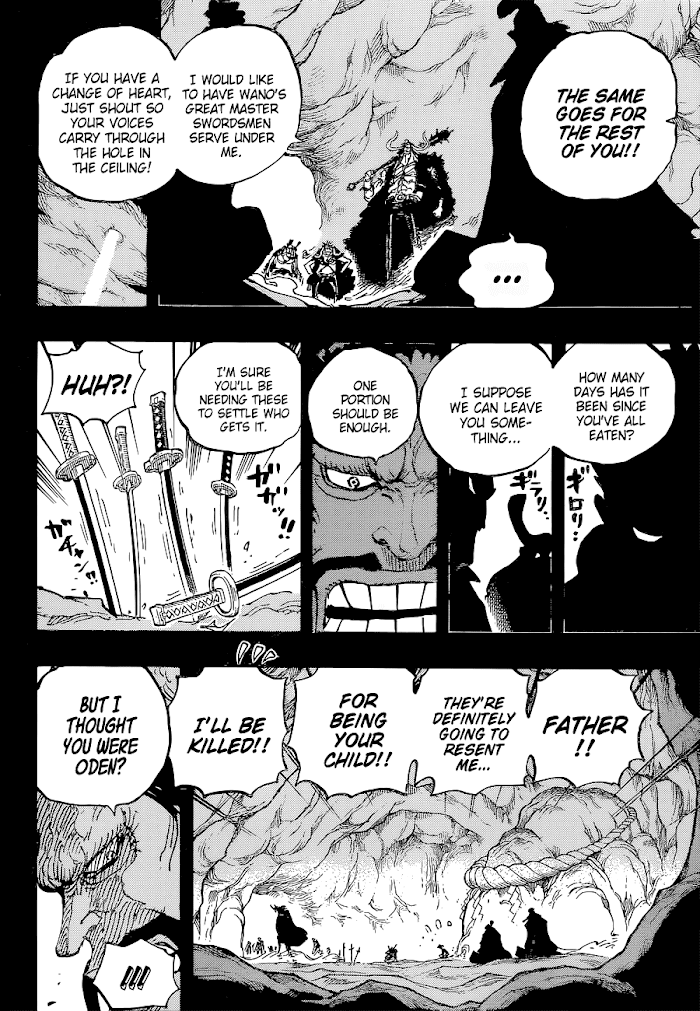 One Piece, chapter 1024 image 13