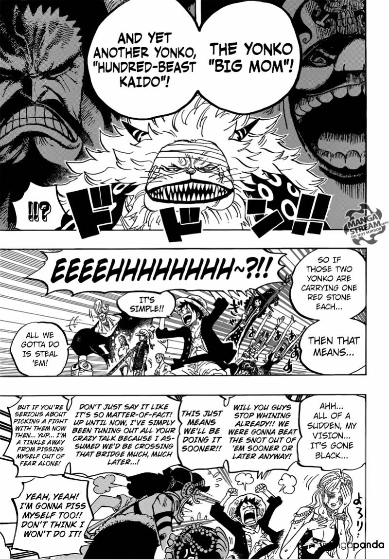 One Piece, chapter 818 image 09