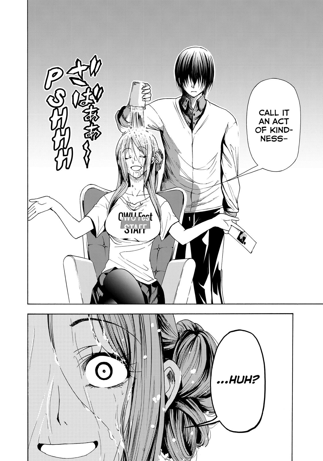 Grand Blue, Chapter 25 image 37