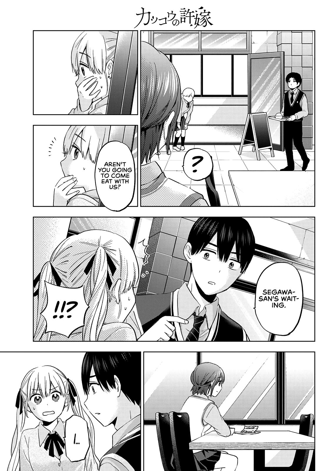 Kakkou no Iinazuke, Chapter 124 image 14