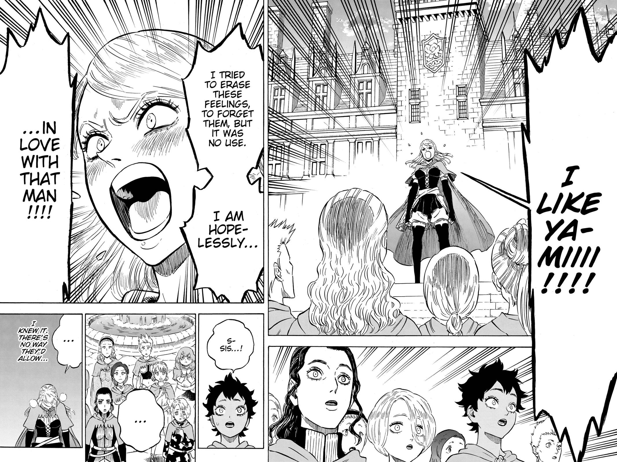 Black Clover, Chapter 221 image 04