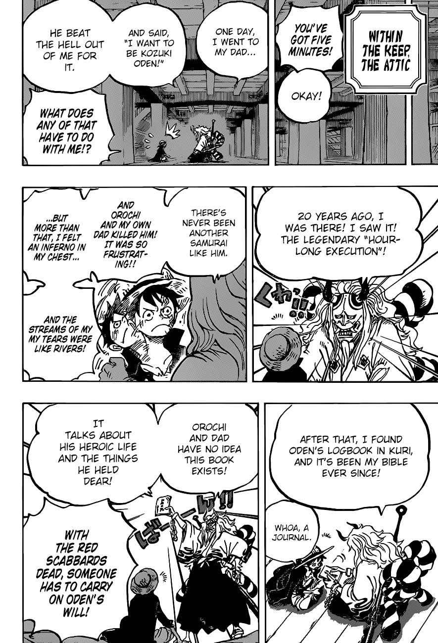 One Piece, chapter 984 image 13