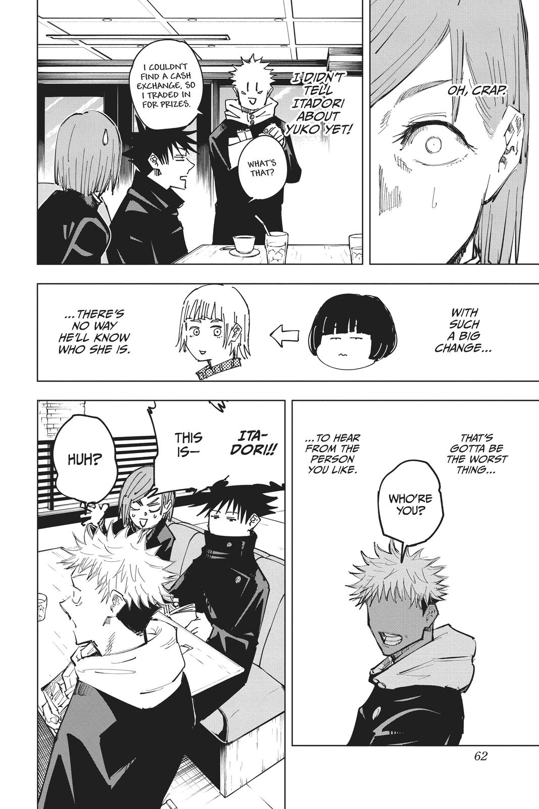 Jujutsu Kaisen, Chapter 64 image 14