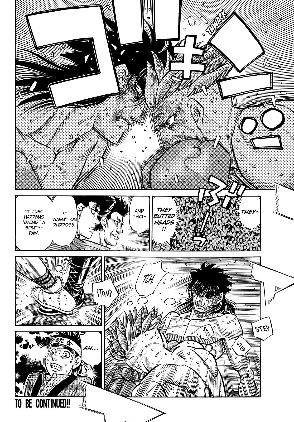 Hajime No Ippo, Chapter 1466 image 9