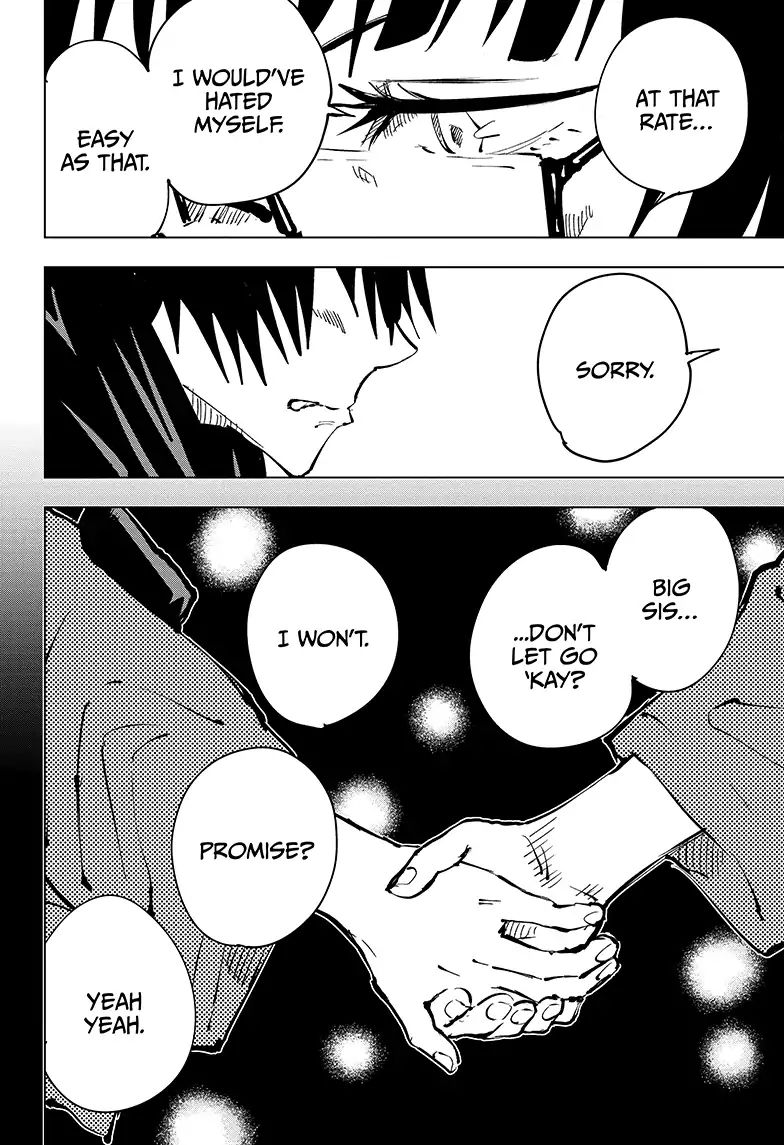 Jujutsu Kaisen, Chapter 42 Kyoto Sister School Goodwill Event - Team Battle, Part 9 image 18