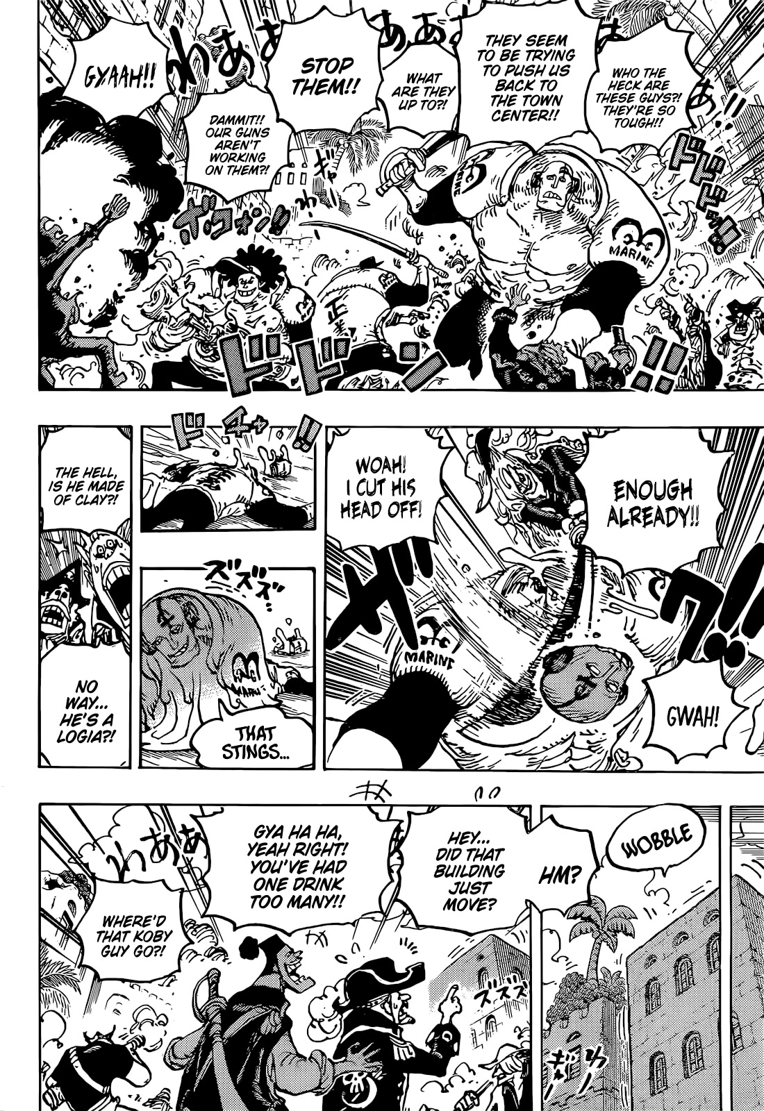 One Piece, chapter 1080 image 11