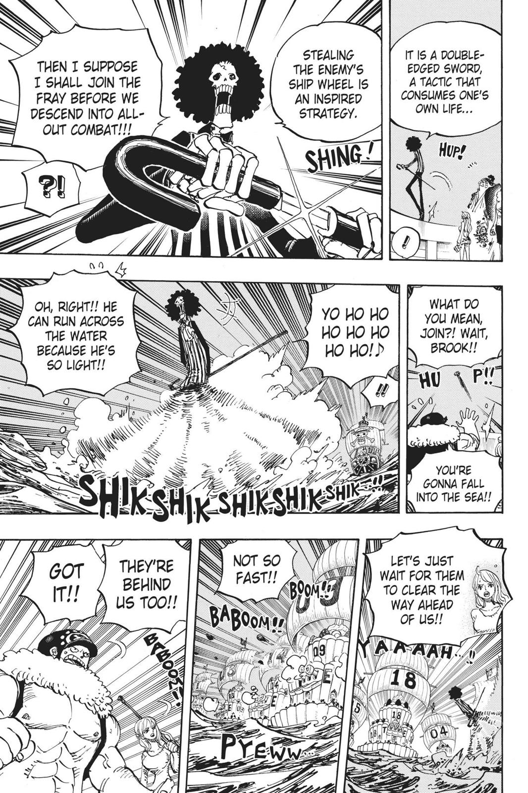 One Piece, Chapter 889 image 04
