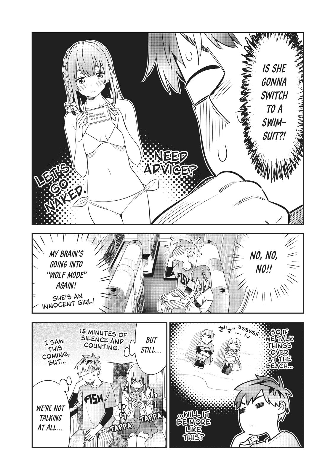 Rent A Girlfriend, Chapter 155 image 05