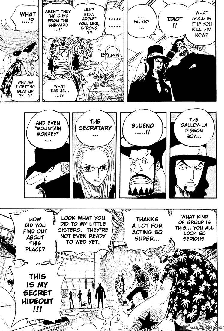 One Piece, chapter 352 image 10