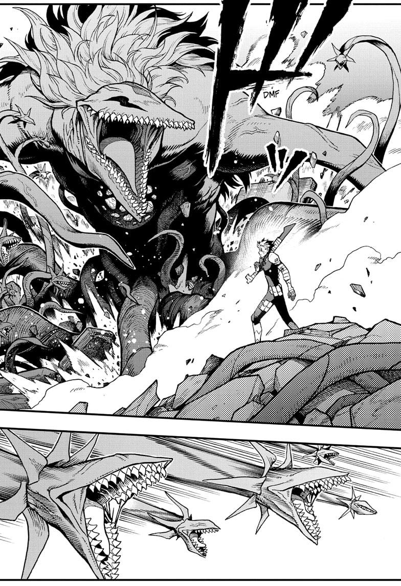 Kaiju No 8 B-Side, Chapter 12 image 09