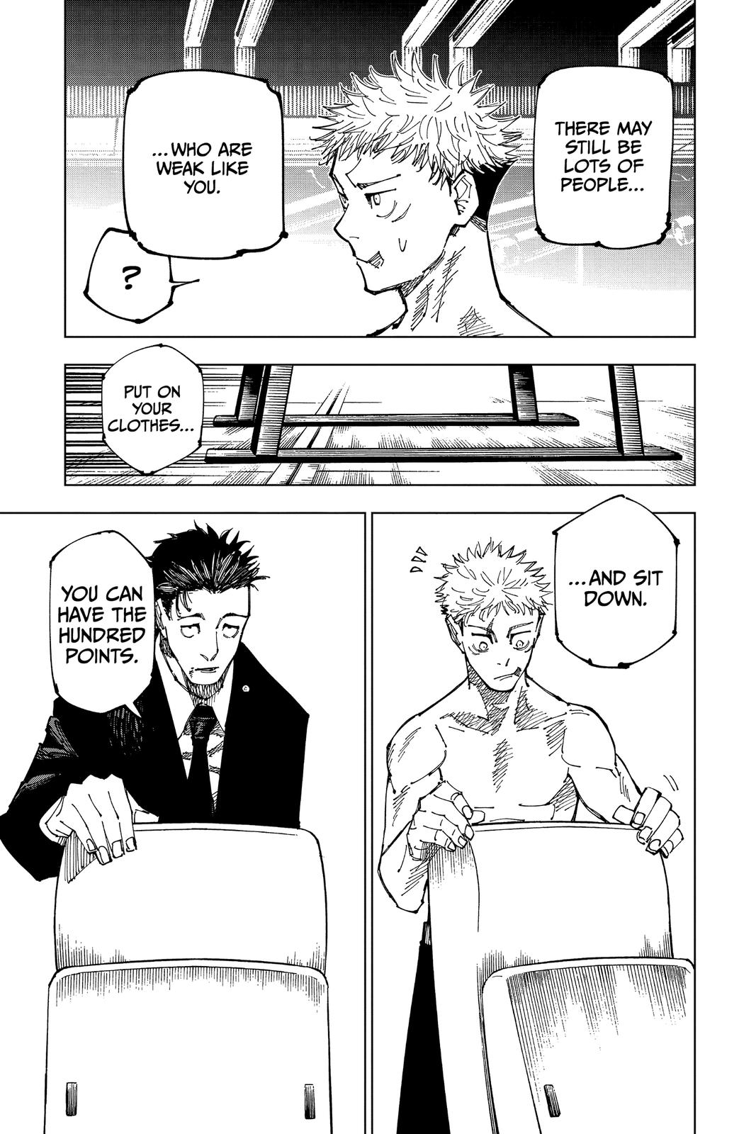 Jujutsu Kaisen, Chapter 166 image 17