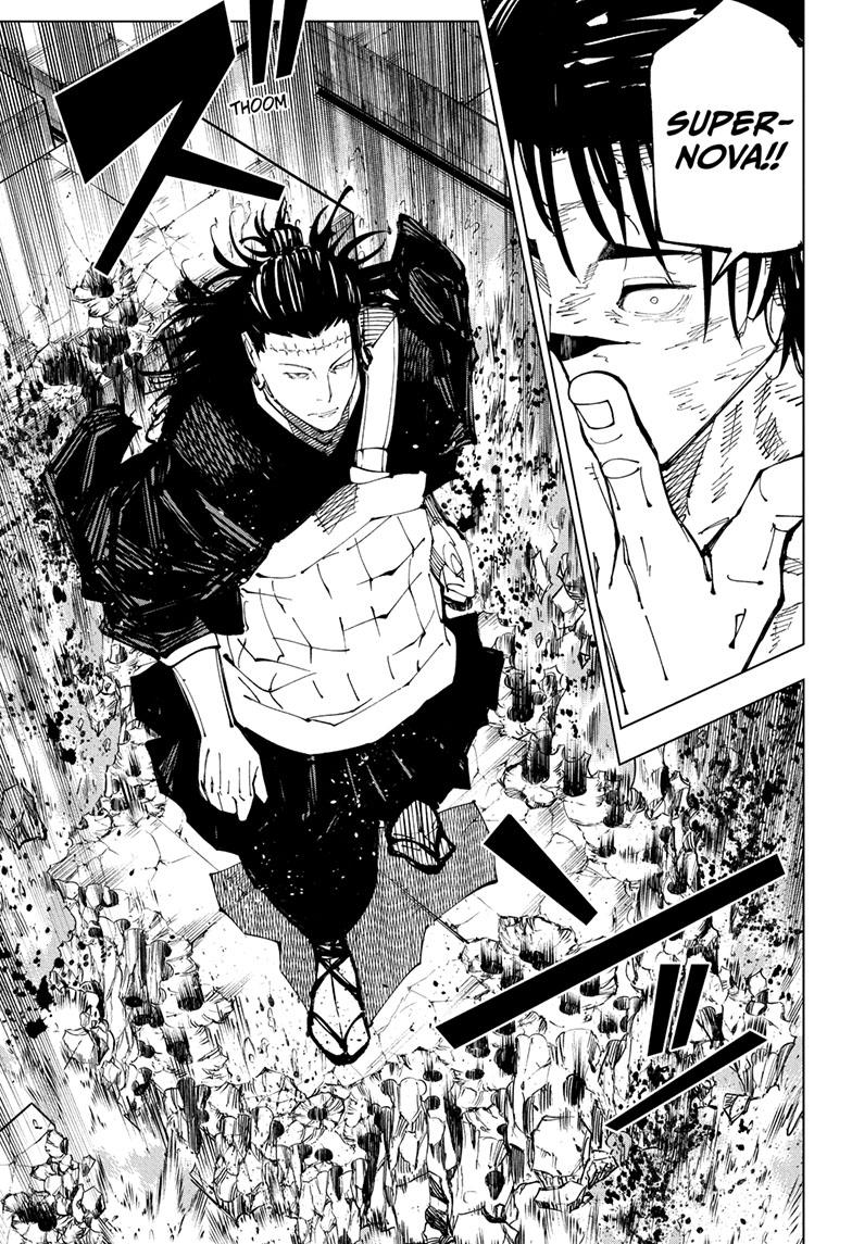 Jujutsu kaisen,  chapter 204 image 17