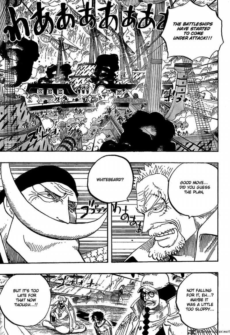 One Piece, chapter 559 image 08