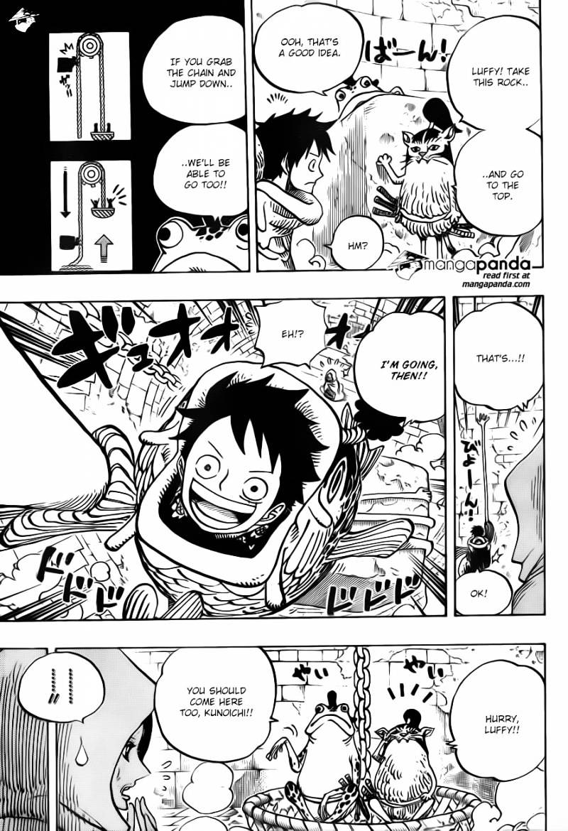 One Piece, chapter 735 image 09