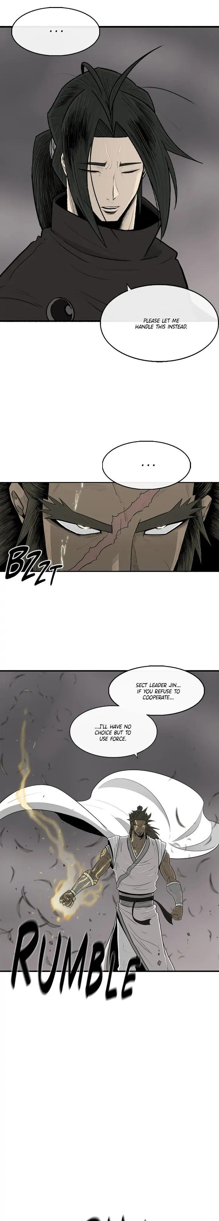 The Legend of the Northern Blade, Chapter 114 image 17