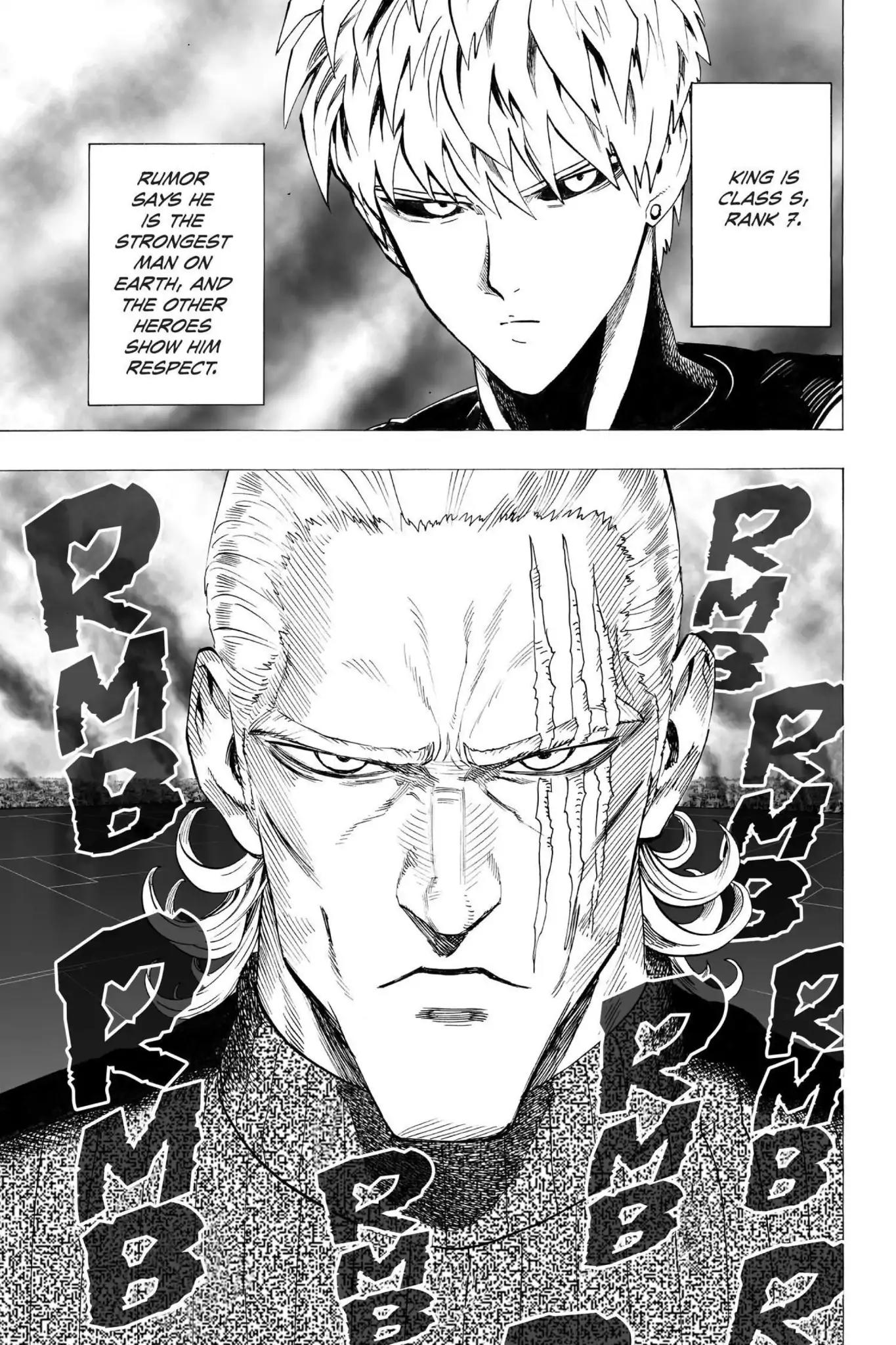 One Punch Man, Chapter 32 From Outer Space image 42