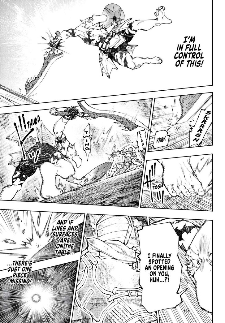 Shangri-La Frontier, Chapter 218 image 15